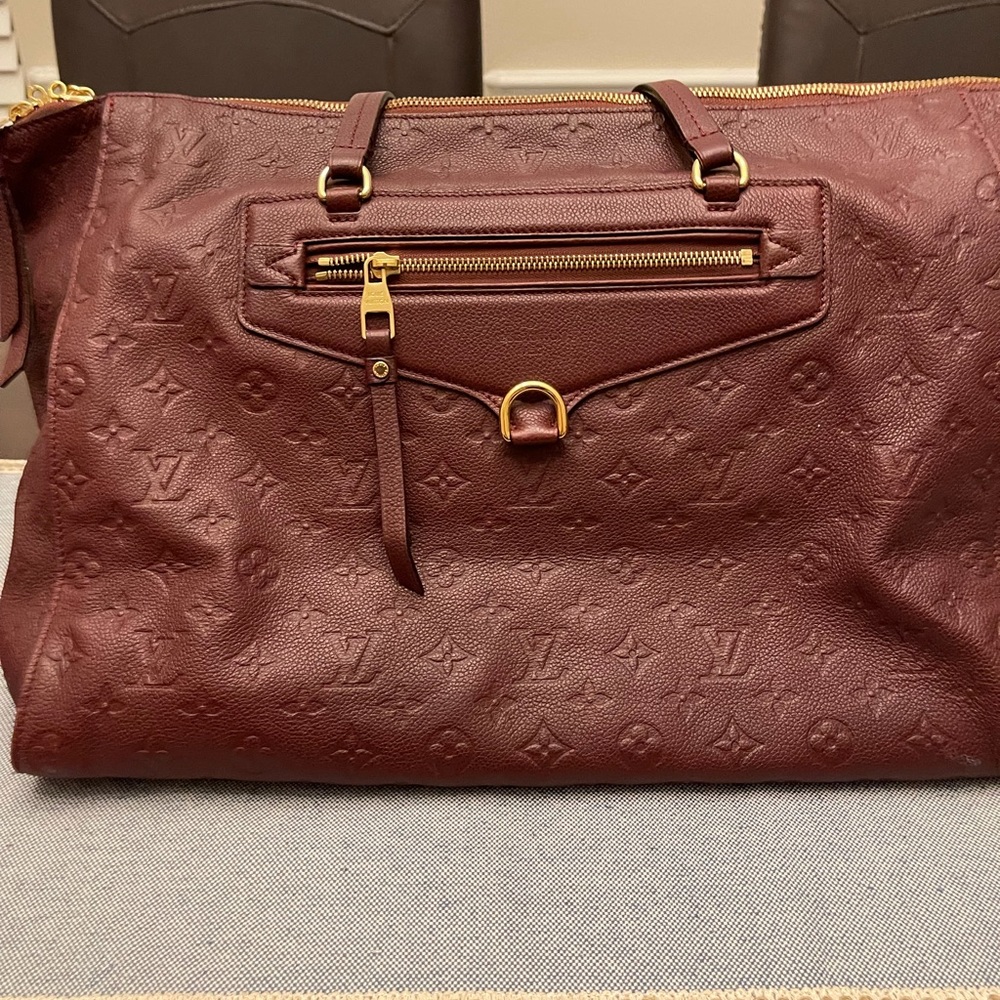 Louis Vuitton Empreinte Luminese GM Flamme
